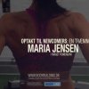 Træning med Maria Jensen